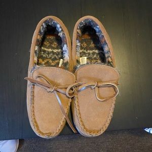 MUK LUKS men’s slipper size 10 never worn